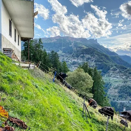 Chalet Chalet Les Crettaux, Stunning Views Near Nendaz Iserables