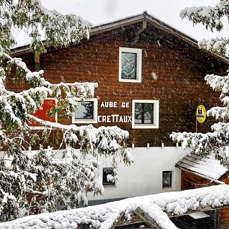 Chalet Les Crettaux, Stunning Views Near Nendaz Iserables