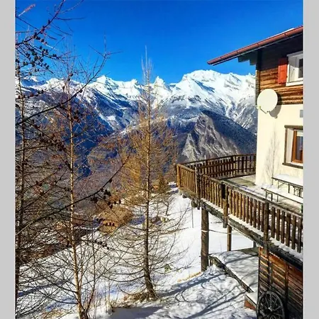 Chalet Les Crettaux, Stunning Views Near Nendaz