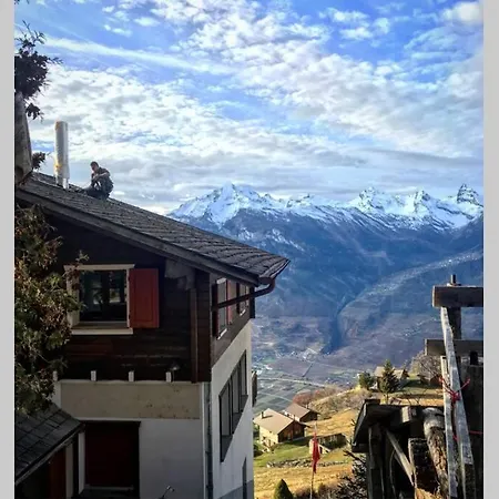 Chalet Les Crettaux, Stunning Views Near Nendaz