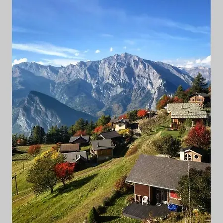 Chalet Les Crettaux, Stunning Views Near Nendaz *