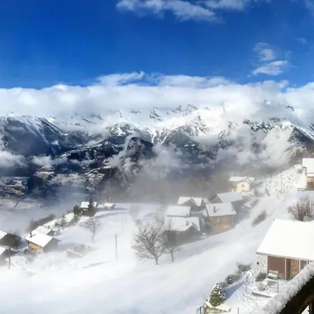Chalet Chalet Les Crettaux, Stunning Views Near Nendaz