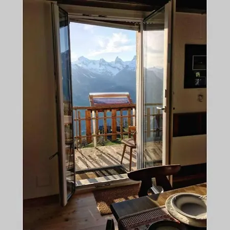 Chalet Les Crettaux, Stunning Views Near Nendaz Chalet