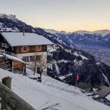 Chalet Les Crettaux, Stunning Views Near Nendaz *