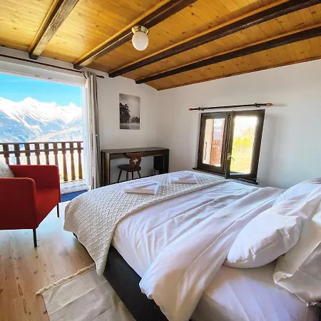 Chalet Les Crettaux, Stunning Views Near Nendaz * Iserables