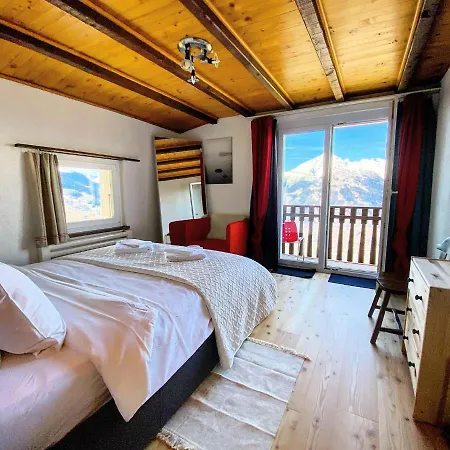 Chalet Les Crettaux, Stunning Views Near Nendaz Chalet *