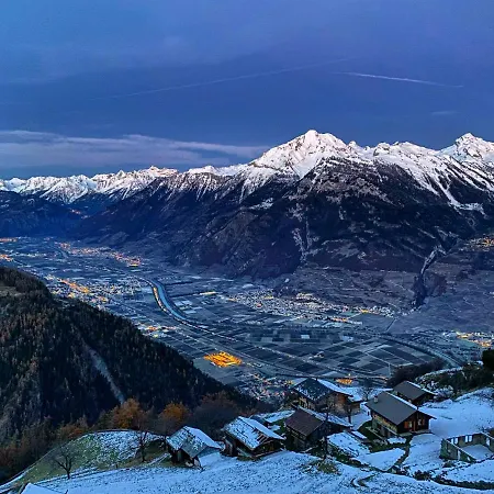 Chalet Les Crettaux, Stunning Views Near Nendaz Chalet *