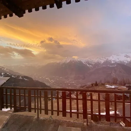 Chalet Les Crettaux, Stunning Views Near Nendaz Chalet Iserables