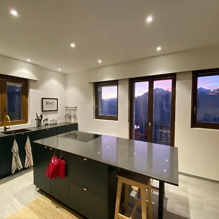 Chalet Chalet Les Crettaux, Stunning Views Near Nendaz Iserables