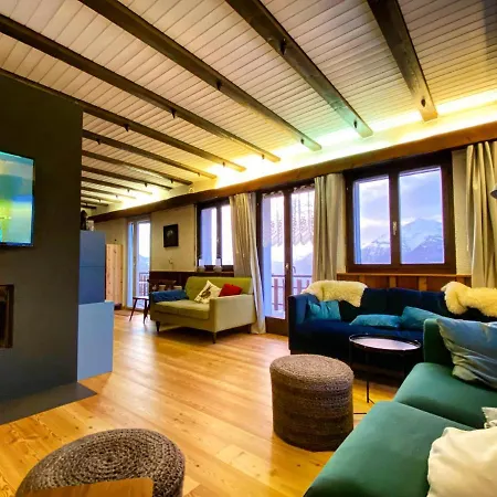 Chalet Chalet Les Crettaux, Stunning Views Near Nendaz